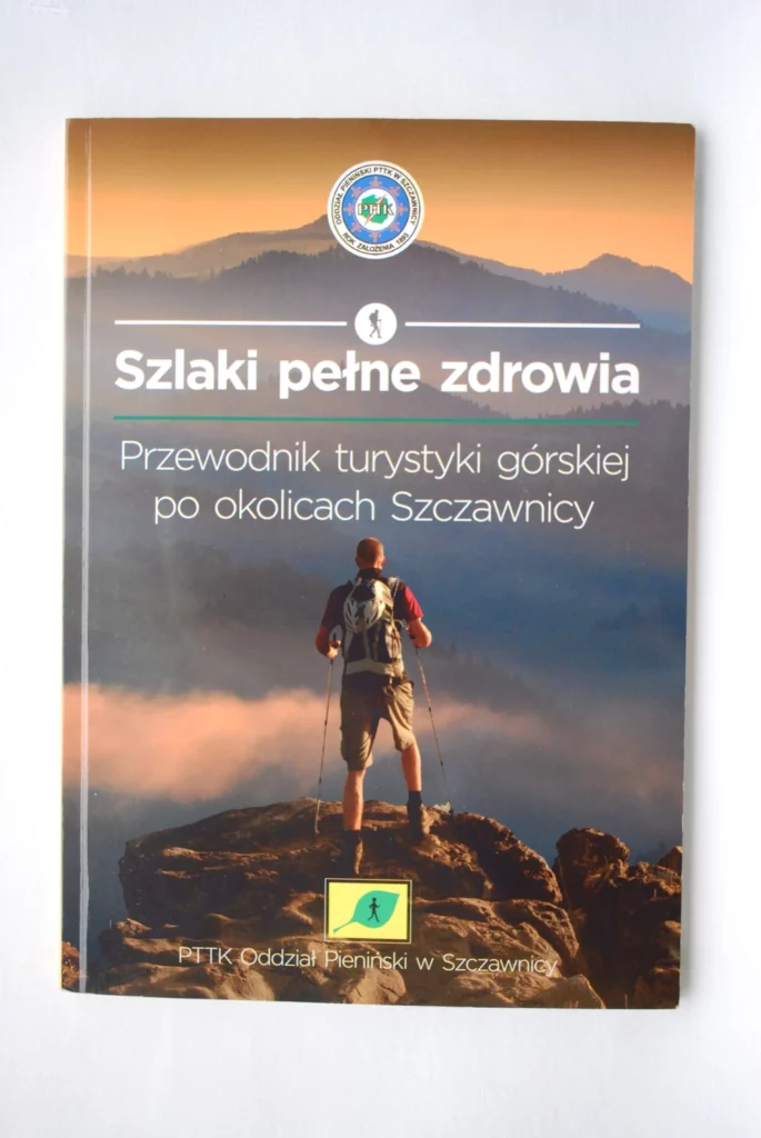 Publikacje dostępne w sprzedaży PTTK Szczawnica