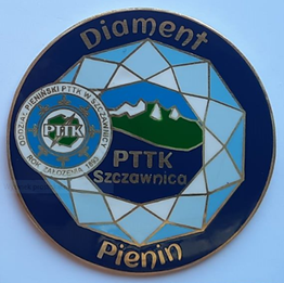 Diament Pienin - PTTK Szczawnica